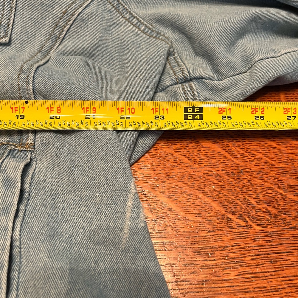 Denim Jean Jacket - Picture 6 of 10